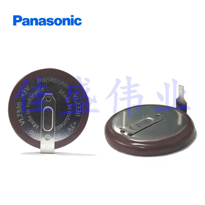 松下Panasonic充电电池VL2330/HFN 3V工业装电池印尼进口原装正品