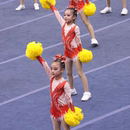 幼儿园啦啦队演出服竞技健美操服 女艺考比赛 新款 艺术体操服儿童