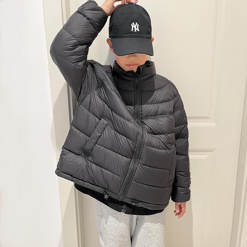 90白鸭绒儿童羽绒服校服内搭神器