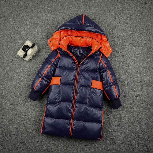中长款轻薄男女童羽绒服