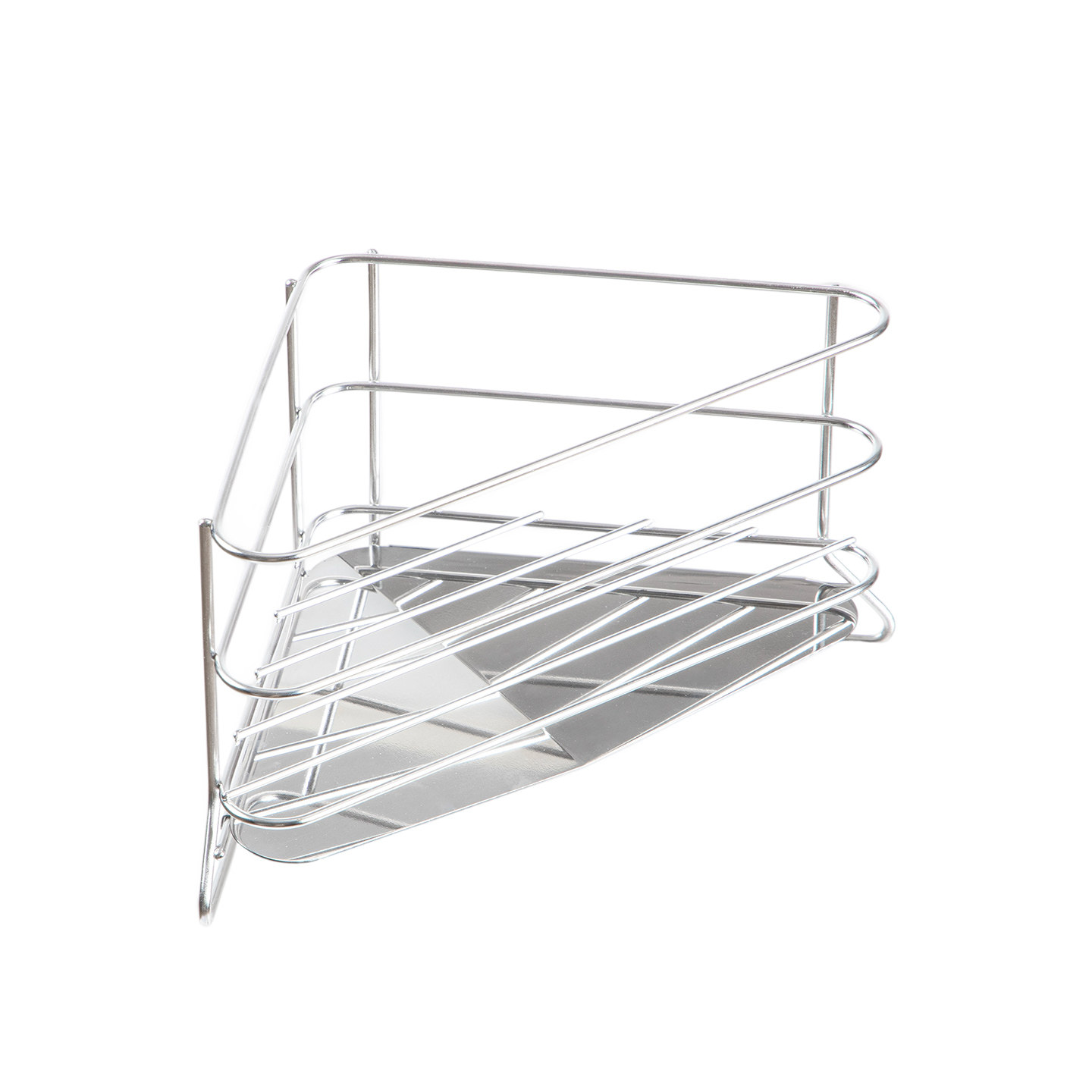 【好物体验】霜山304不锈钢三角形沥水架厨房水槽抹布晾晒架,收纳整理,整理架/置物架/收纳架,淘宝优惠券,粉丝福利购,淘宝优惠卷