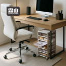 霜山抽屉式 多层收纳柜办公书桌A4文件储物柜浴室化妆品置物柜