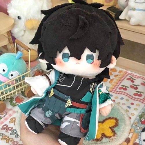 崩坏同人周边玩偶星穹铁道丹恒饮月君20cm属性棉花娃娃毛绒公仔