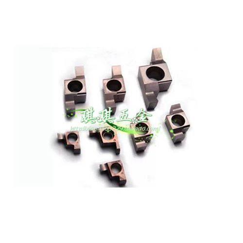 槽刀片内孔槽刀片小内孔槽刀刀粒切槽刀片槽刀1.5槽刀不锈钢刀片