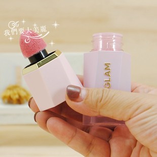 小猴子推荐！sheglam液体修容腮红soft tan love cake hush hush