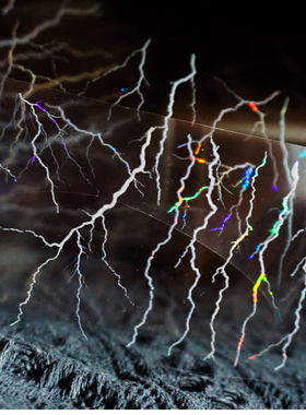 手帐分装胶带j25闪电就酱分割线百搭贝壳光PET素材账流麻贴纸咕卡