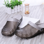 韩版 回力洞洞拖鞋 潮流 情侣凉鞋 男女凉拖鞋 潮夏季 沙滩鞋