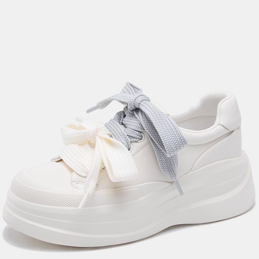 奥康 女鞋2025秋季新款小白鞋厚底增高休闲板鞋学生运动百搭鞋子,女鞋,休闲板鞋,淘宝优惠券,粉丝福利购,淘宝优惠卷