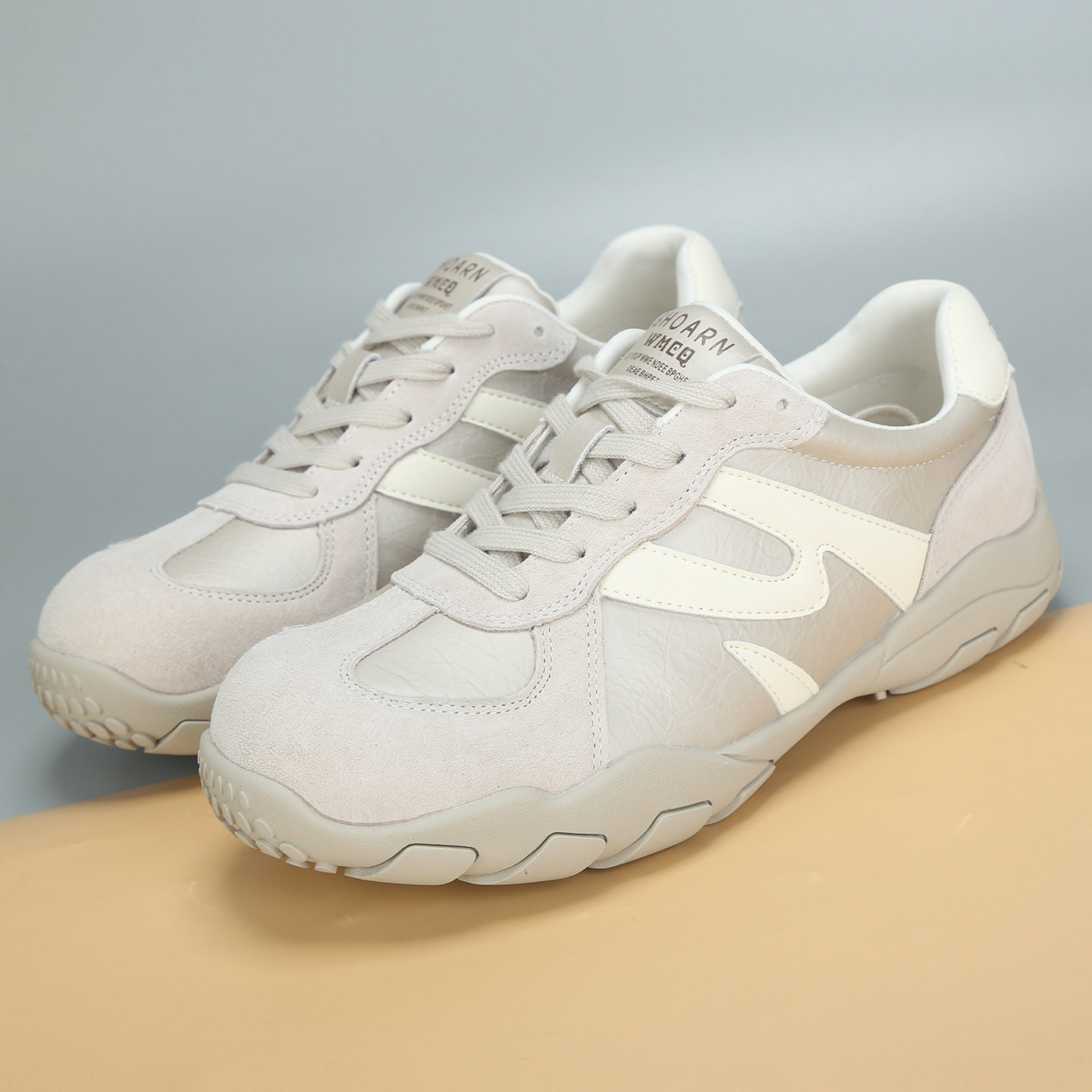 2026春季新款大码女鞋41到43加肥时尚运动休闲德训鞋舒适大号单鞋,女鞋,时尚休闲鞋,淘宝优惠券,粉丝福利购,淘宝优惠卷