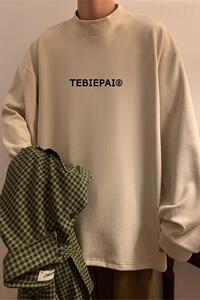 D005P38新品德绒打底衫半高领套头保暖内搭针织衫长袖休闲图片