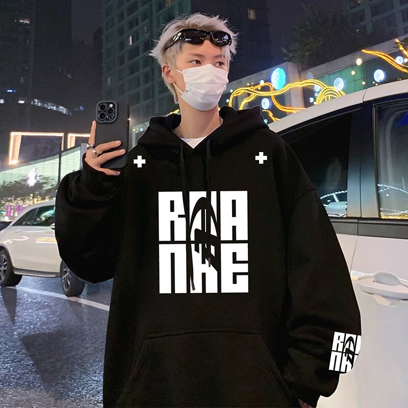 CM092BP60秋冬纯棉宽松连帽卫衣潮牌帽衫潮牌潮牌上衣,男装卫衣,星座304A-1