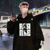 CM092BP60秋冬纯棉宽松连帽卫衣潮牌帽衫潮牌潮牌上衣，男装卫衣，星座304A-1