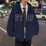 加绒加厚藏青色