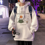 CM089AP60秋冬重磅纯棉卫衣高街连帽上衣oversize潮牌外套，男装卫衣，星座304A-1