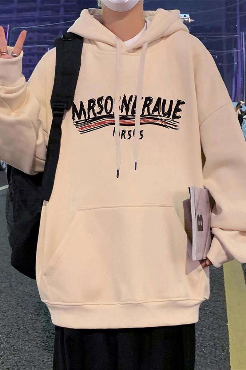 CM077P新品纯棉重磅卫衣宽松帽衫oversize美式休闲长袖外套,男装卫衣,星座304A-1