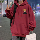 酒红色