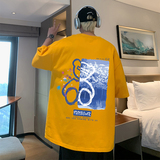黄色