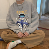 wassupcandy重磅短袖男夏季青少年宽松t恤短裤搭配休闲运动套装，男装卫衣，星座304A-1