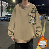 加绒浅咖色
