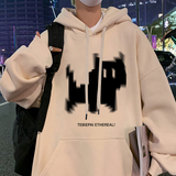 CM081BP60秋冬纯棉连帽卫衣宽松连帽外套oversize卡通潮牌帽衫，男装卫衣，星座304A-1