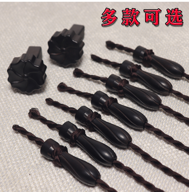 古琴琴轸博韵堂旋转不费力防打滑