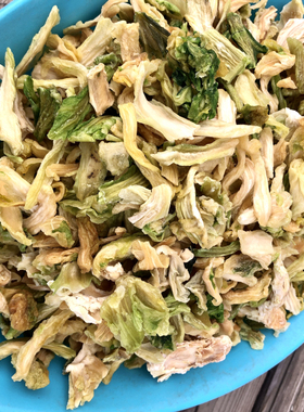 梅菜芯500克梅州特产客家甜芯包菜干梅菜干绿色蔬菜韶关菜芯