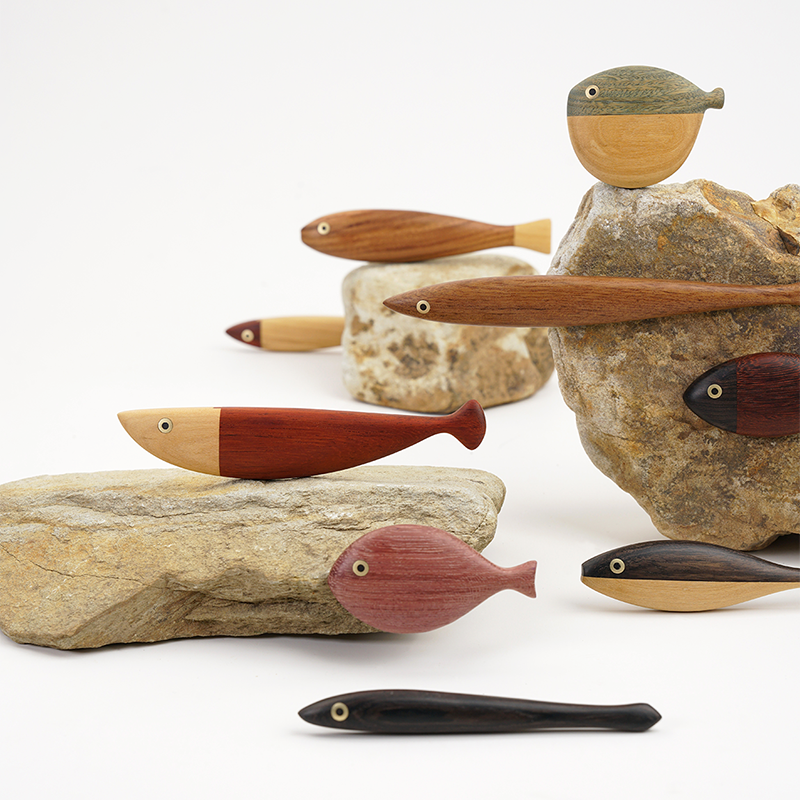 堂上燕年年有鱼装饰挂画礼盒乔迁生日礼物伴手礼客厅书房木质摆件,家居饰品,摆件礼盒/套组,淘宝优惠券,粉丝福利购,淘宝优惠卷