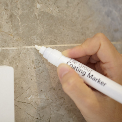 韩国慕娜美慕那美瓷砖笔画线白色