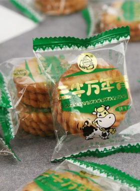 三牛饼干上海嘉定独立小包装正品