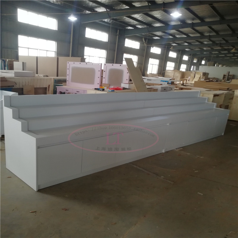 干果木质货架糖果展柜五谷杂粮容纳柜散装食品展示柜超市零食货架