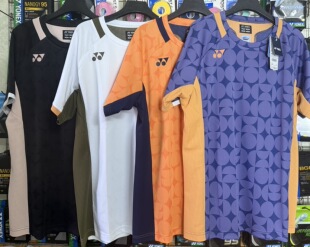 25款YONEX尤尼克斯10638 JP日本版男款羽毛球大赛服短袖款运动服