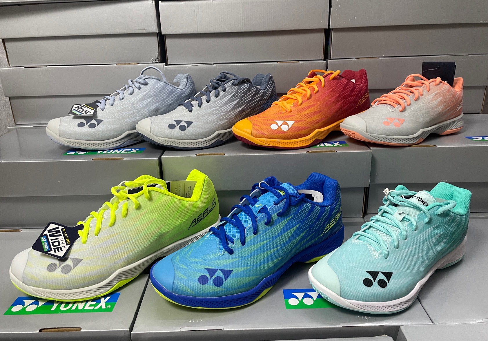 YONEX/尤尼克斯羽毛球鞋SHBAZ2M