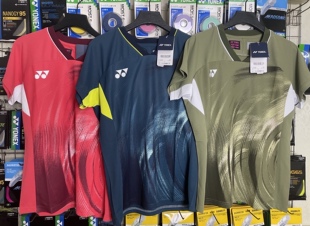 女款 JP日本版 羽毛球服韩国队大赛服VCD YONEX尤尼克斯20769 24款