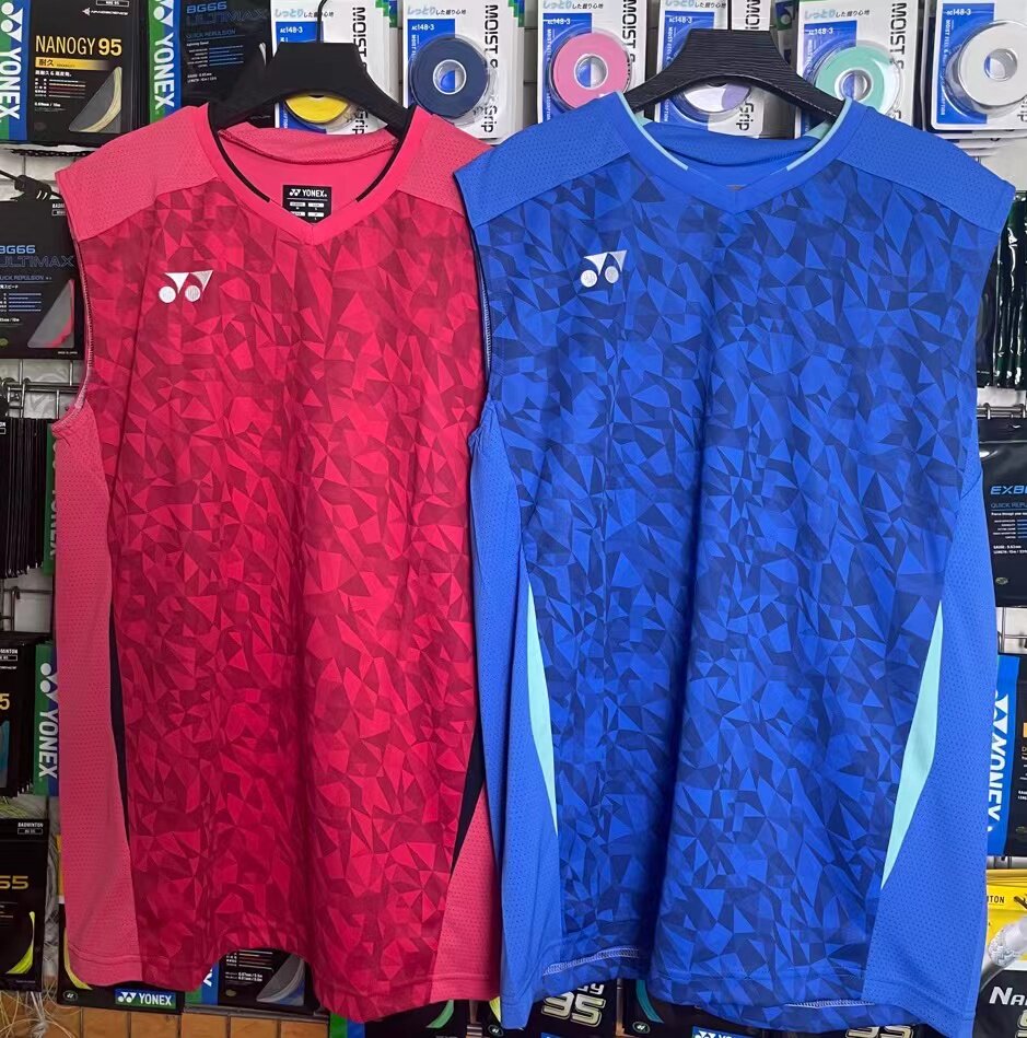 YONEX尤尼克斯10523 10524 JP版男款短袖羽毛球服日本队大赛服