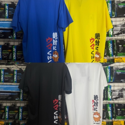 16891Y小牛羽毛球中性款文化衫