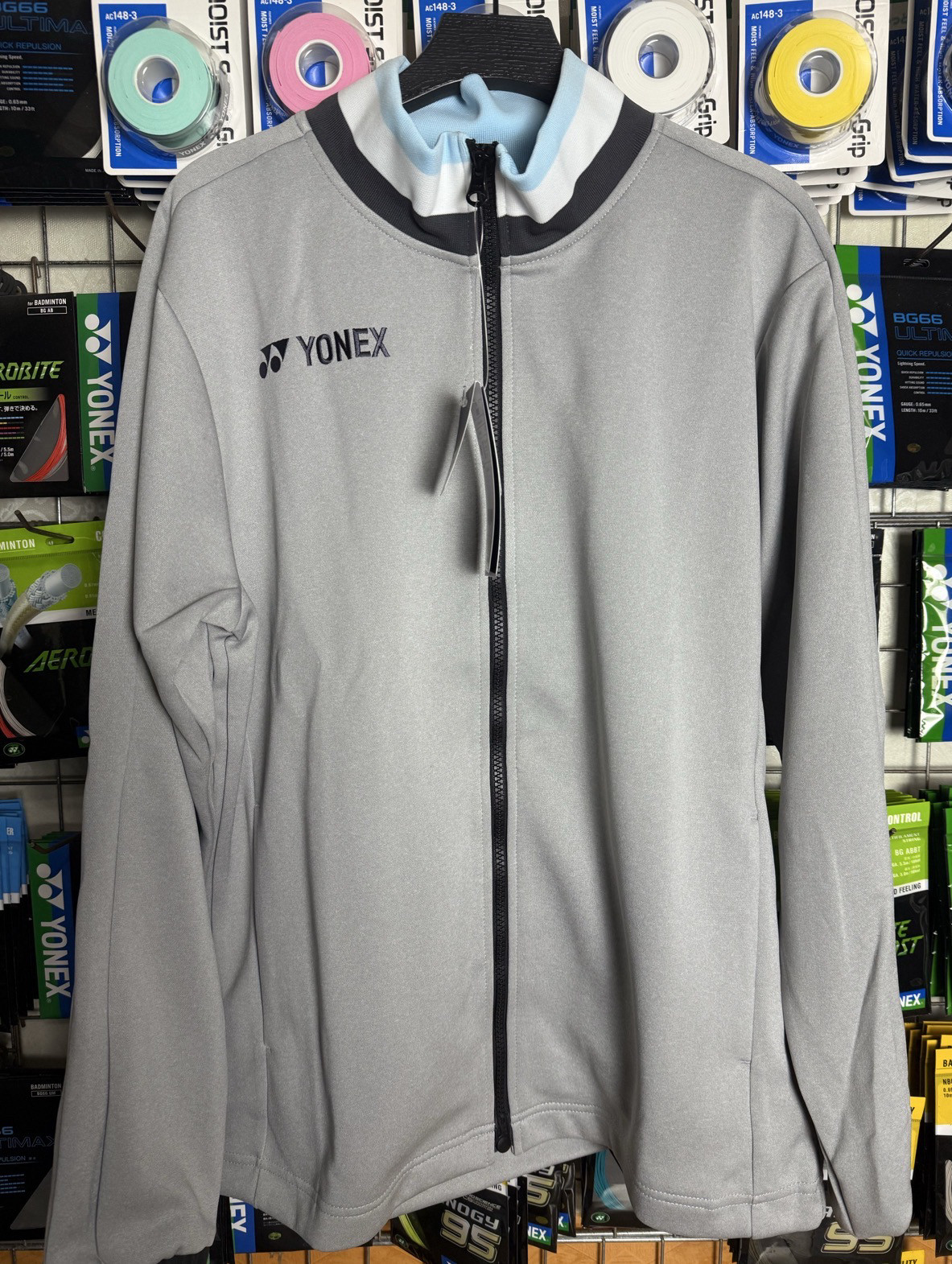 YONEX尤尼克斯50152男女中性款羽毛球服长袖外套日本队春夏薄款