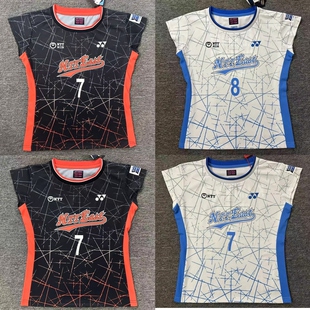 YONEX尤尼克斯20997Y JP版女款羽毛球服NTT俱乐部大赛服VC速干