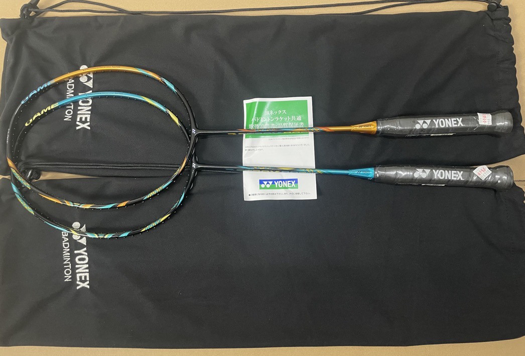YONEX尤尼克斯AX88D GAME/AX88S GAME中端羽毛球拍新手JP日本版