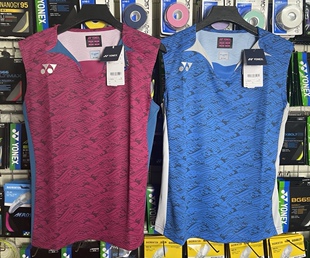 YONEX尤尼克斯20822 20823Y JP版女款半袖羽毛球服 日本队大赛服