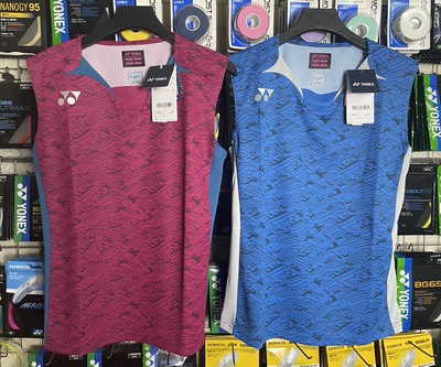 YONEX女款羽毛球服日本队