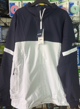 25款YONEX尤尼克斯70104男女中性款JP版热囊羽毛球大赛服外套防水