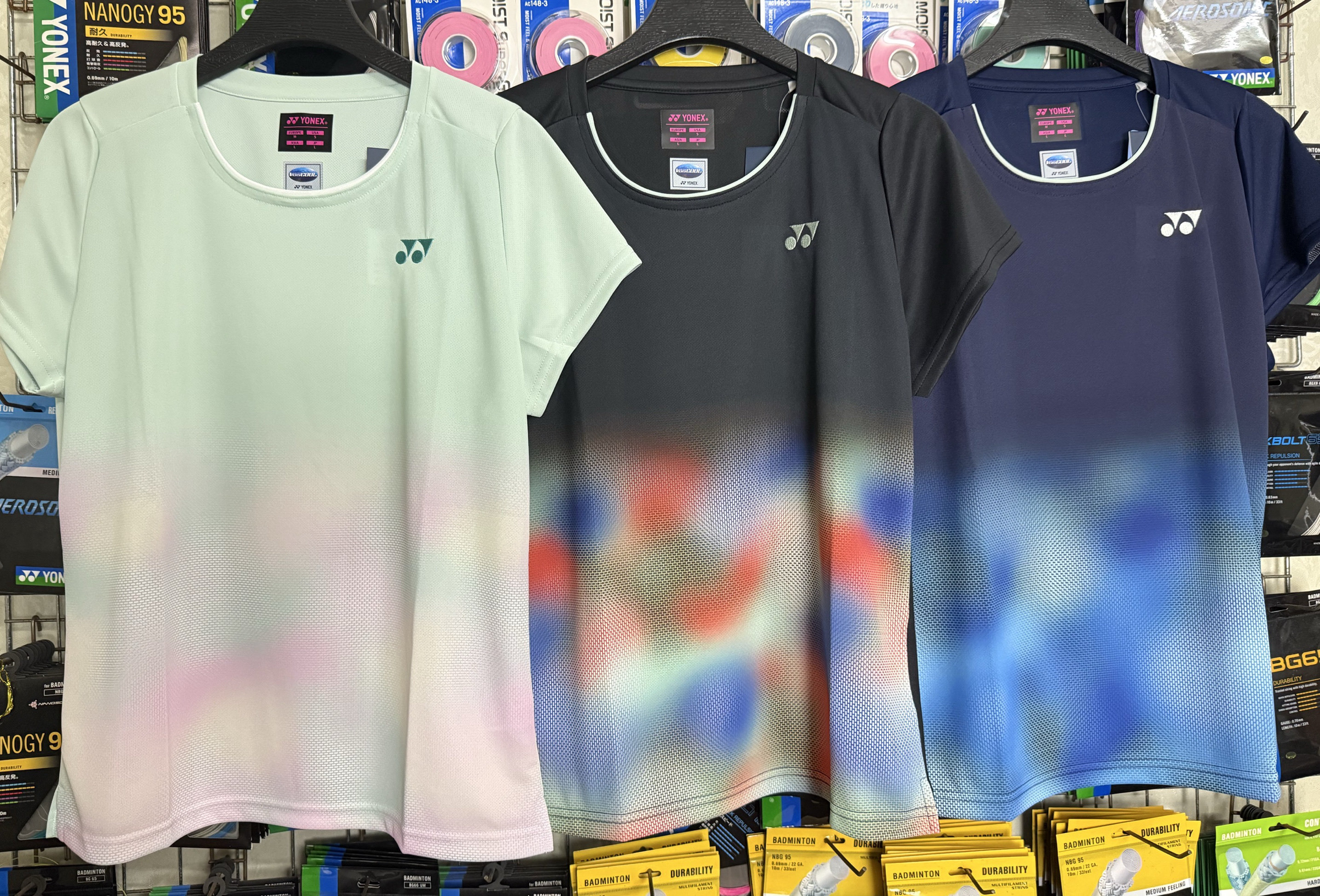 YONEX尤尼克斯20890 JP版女款羽毛球服速干大赛服VC速干日本制