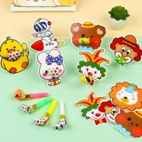 Свисток для мальчиков и девочек, вечернее платье, детский мультяшный мегафон, подарок на день рождения