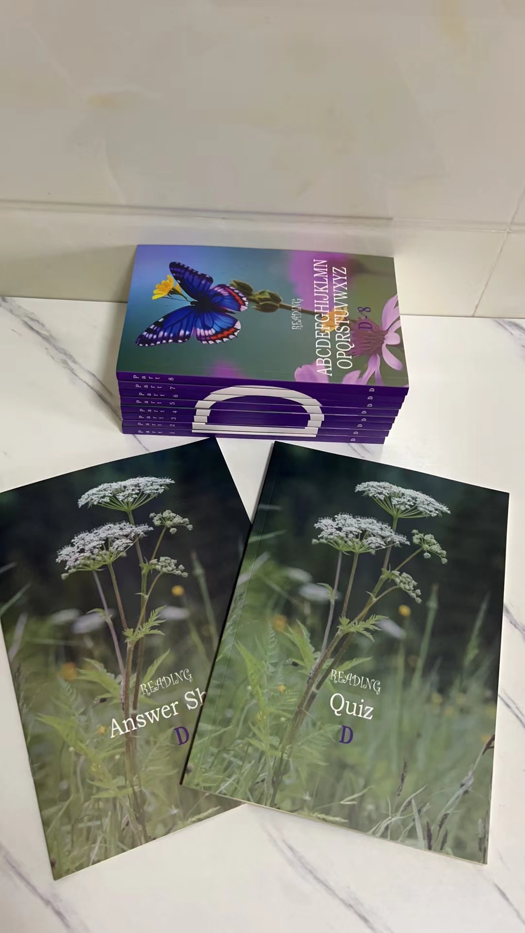 点读版raz新版道林合集GkG1G2道林护眼纸英语分级阅读A5合集