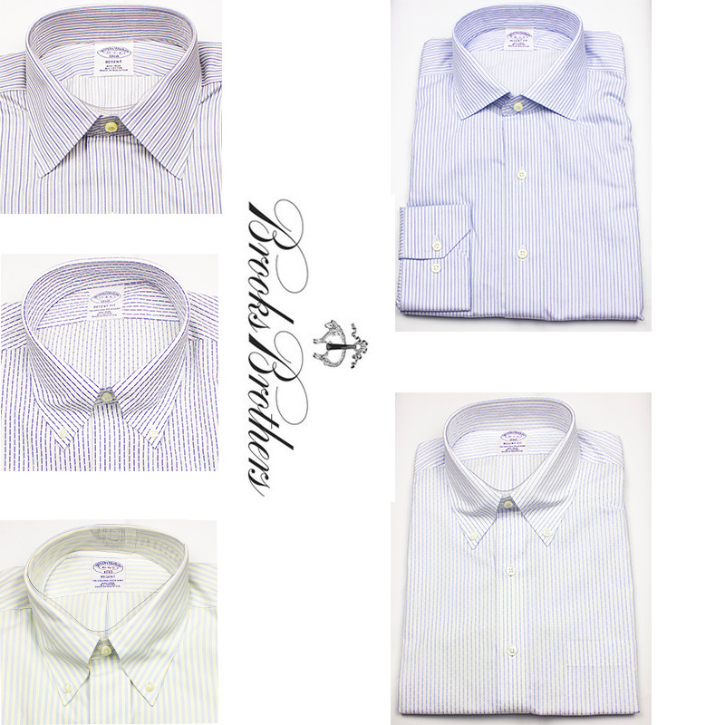 布克兄弟免烫格子衬衫Regent薄款BrooksBrothers抗皱夏季高级时尚