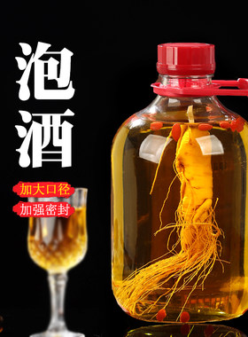 青梅泡酒瓶专用加厚容器酒厂