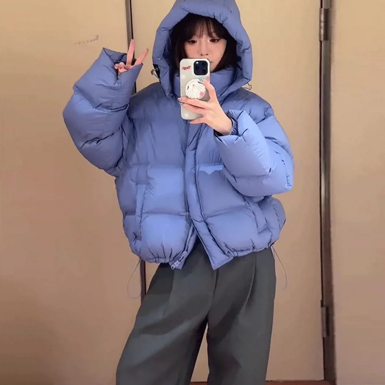 七吉 Seven G-福利款韩版面包泡芙加厚保暖羽绒服外套MDD-2508