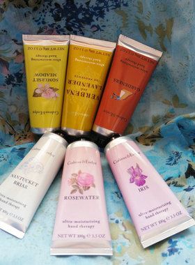 2023新款美国crabtree瑰珀翠护手霜100g防裂舒缓滋润保湿肌肤修护