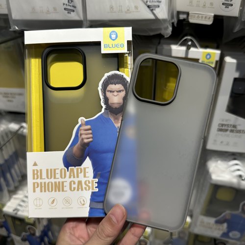 苹果15Pro手机保护壳磨砂防摔壳