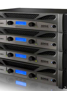 CROWN皇冠XTi1002 XTi2002 XTi4002 XTi6002专业后级数字舞台功放